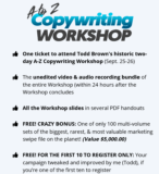 [VIP DOWNLOAD] Todd Brown – A-Z Copywriting Workshop
