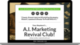 [VIP DOWNLOAD] Tony Shepherd – A.I. Marketing Revival Club WhiteLabel – Issue 3