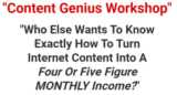 [FREE DOWNLOAD] Tony Shepherd – Content Genius Workshop