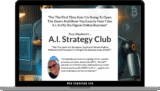 [VIP DOWNLOAD] Tony Shepherd – A.I. Strategy Club