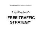 [VIP DOWNLOAD] Tony Shepherd – Free Traffic System Workshop