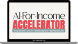 [VIP DOWNLOAD] Wendy Breakstone – AI-For-Income Accelerator + Vault