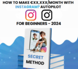 [VIP DOWNLOAD] ✅⭐HOW I MAKE €500/DAY⭐❤️USING INSTAGRAM GLITCH❤️⭐A METHOD IS FOR BEGINNERS✅⭐